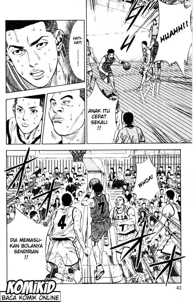 Slam Dunk Chapter 226 Gambar 17