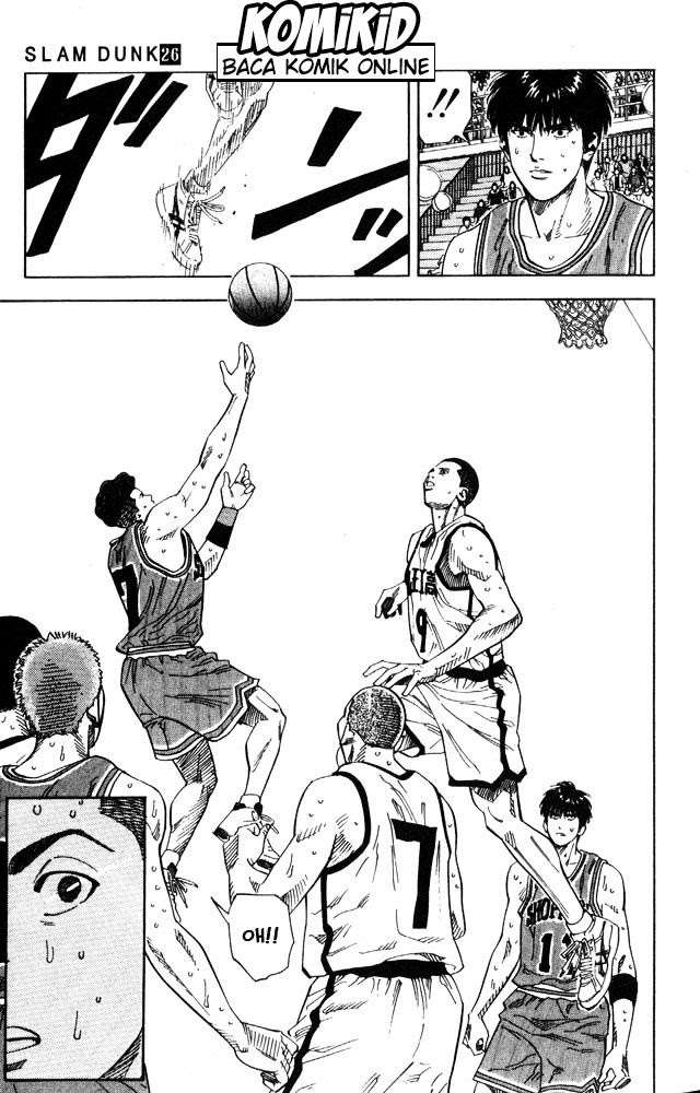 Slam Dunk Chapter 226 Gambar 18