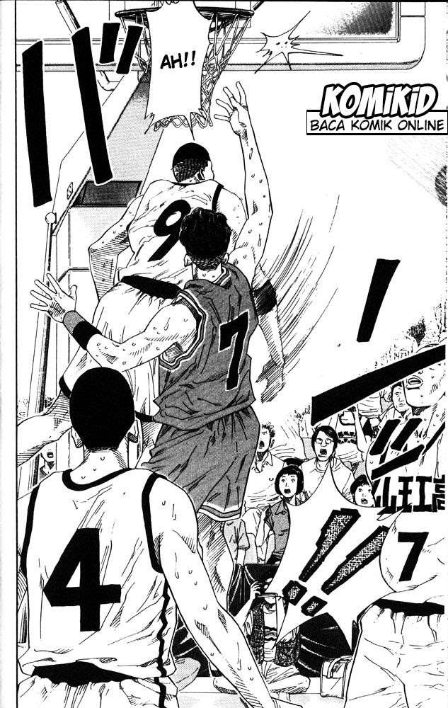 Slam Dunk Chapter 226 Gambar 19