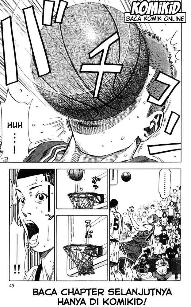 Slam Dunk Chapter 226 Gambar 20