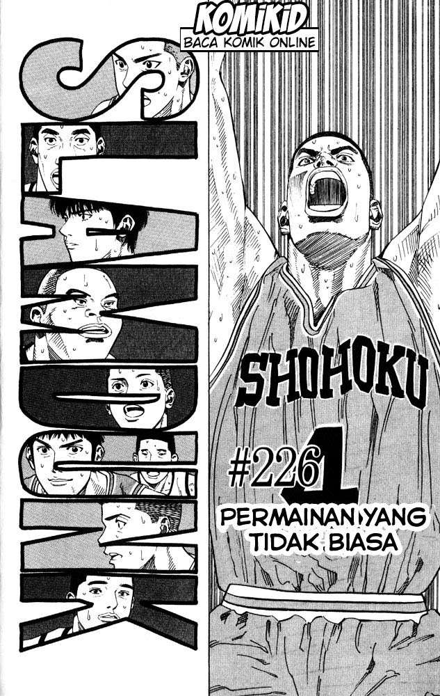 Slam Dunk Chapter 226 Gambar 3