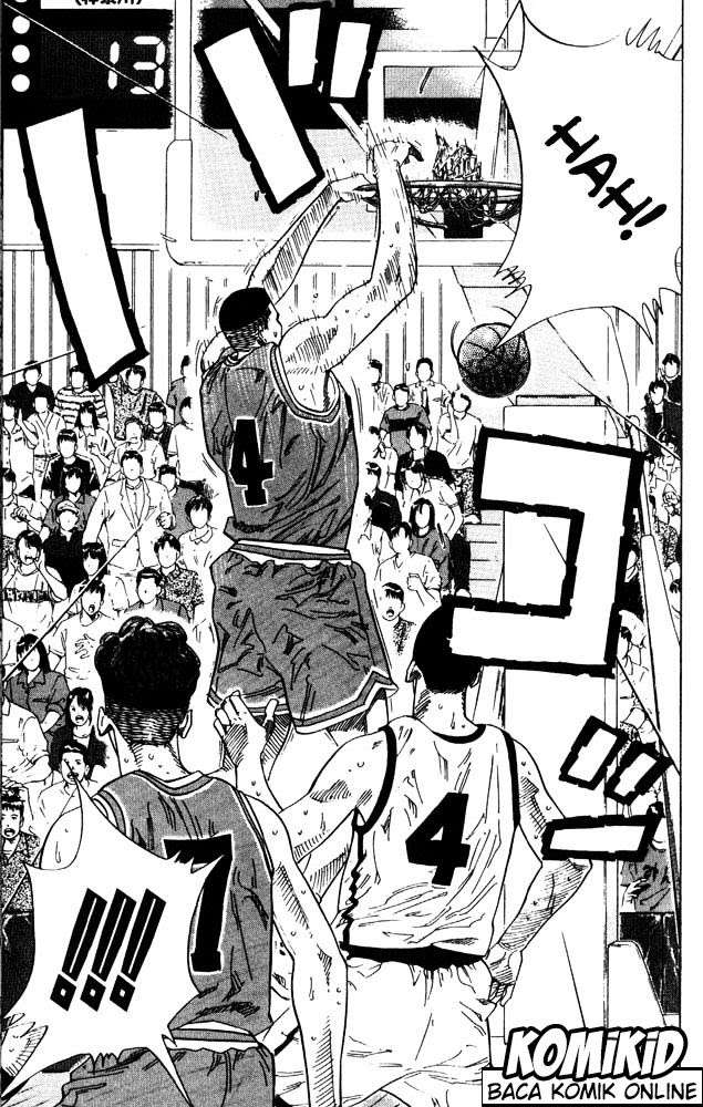 Slam Dunk Chapter 226 Gambar 4
