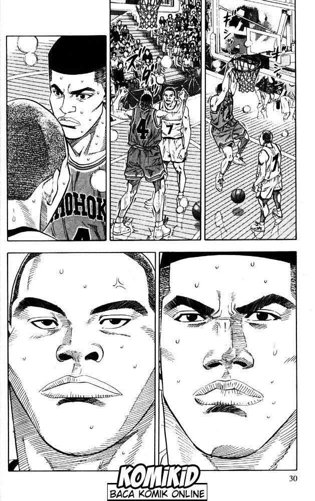 Slam Dunk Chapter 226 Gambar 5