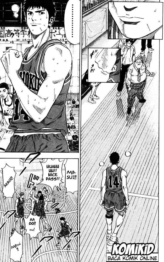 Slam Dunk Chapter 226 Gambar 8