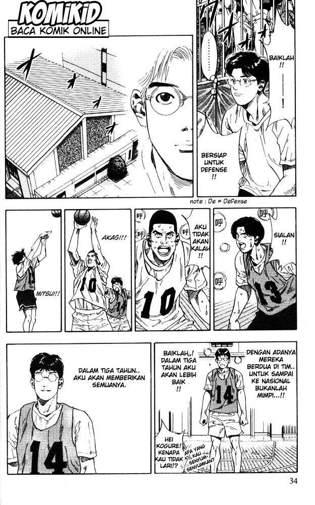 Slam Dunk Chapter 226 Gambar 9