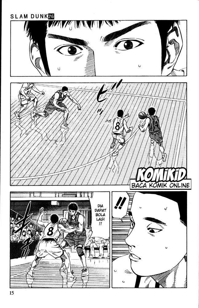 Slam Dunk Chapter 225 Gambar 10