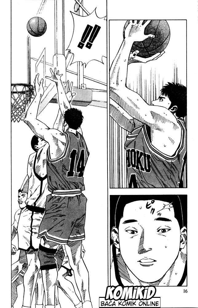 Slam Dunk Chapter 225 Gambar 11