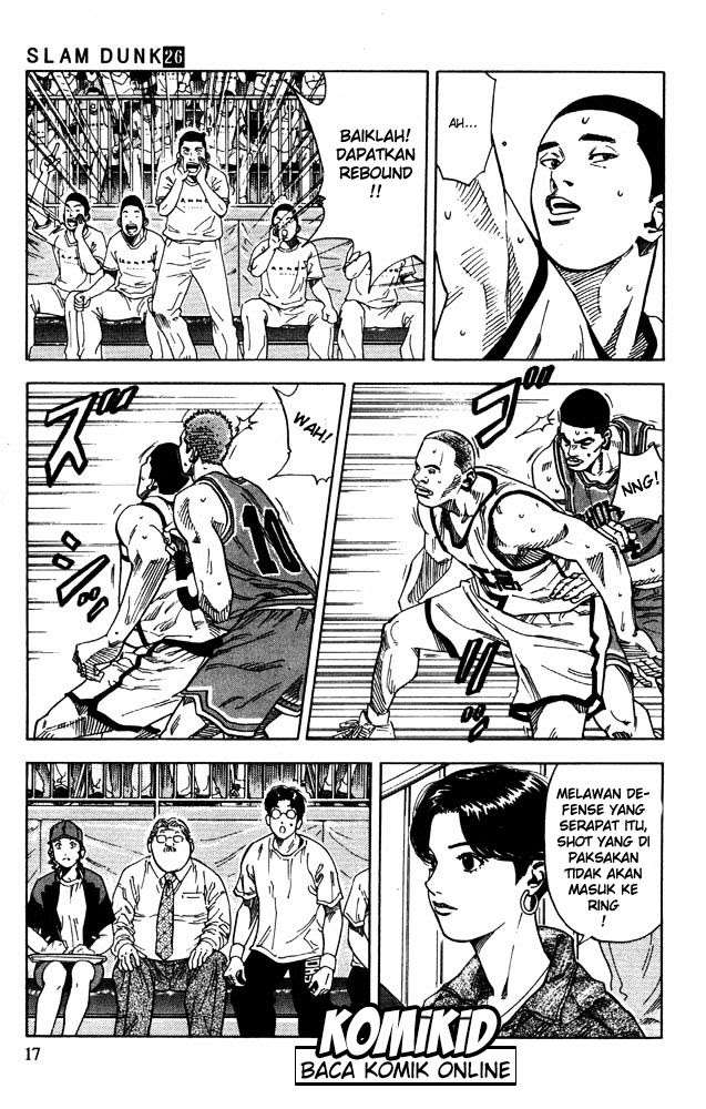 Slam Dunk Chapter 225 Gambar 12