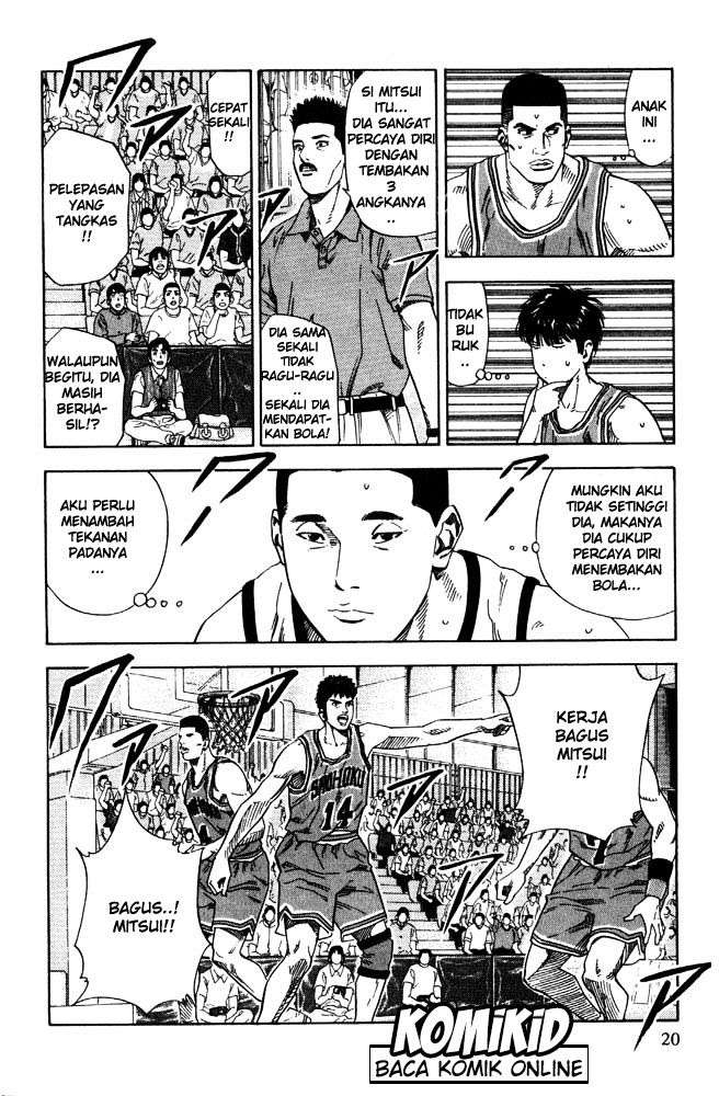 Slam Dunk Chapter 225 Gambar 15