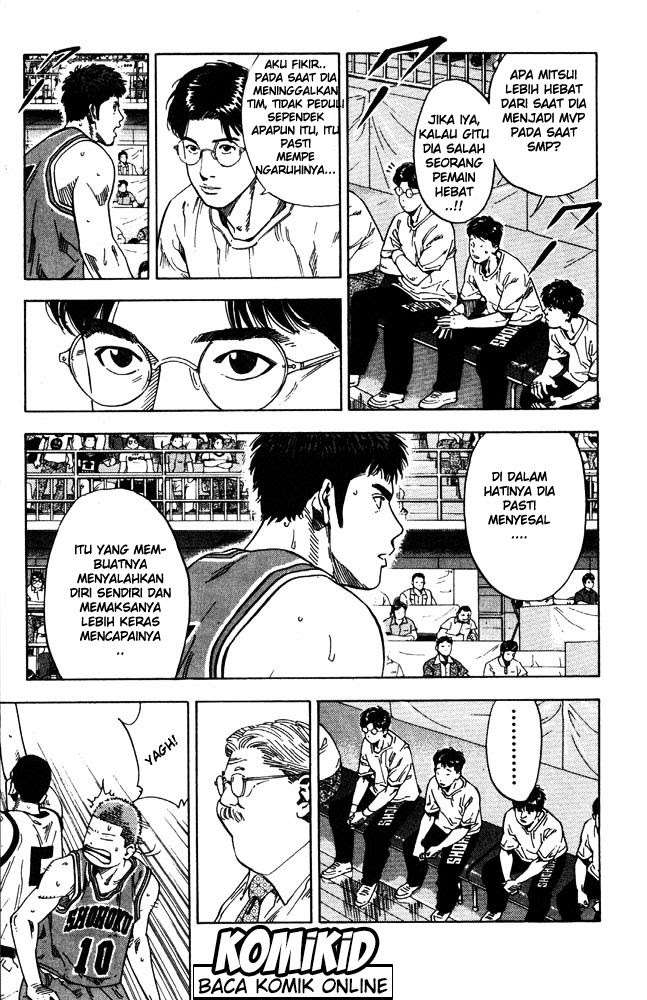 Slam Dunk Chapter 225 Gambar 16