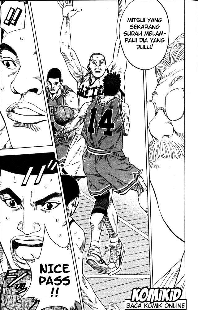Slam Dunk Chapter 225 Gambar 20