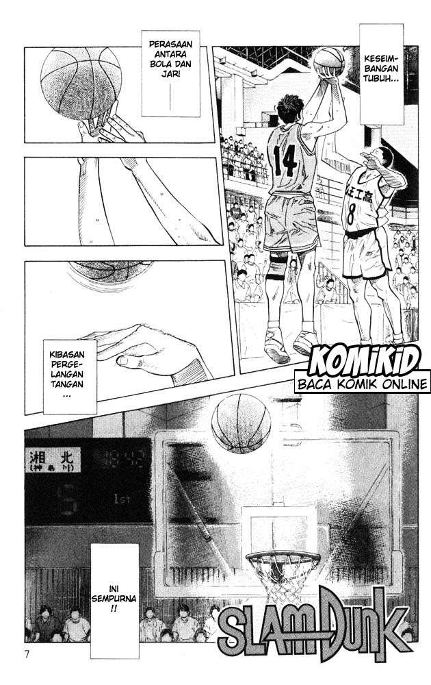 Slam Dunk Chapter 225 Gambar 3