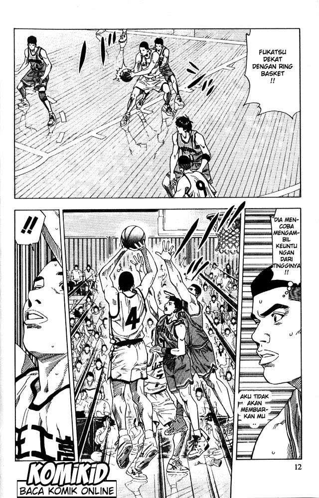 Slam Dunk Chapter 225 Gambar 7