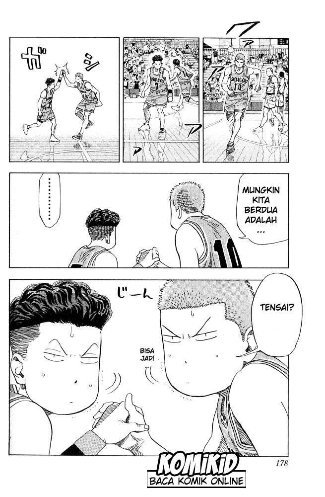 Slam Dunk Chapter 224 Gambar 10