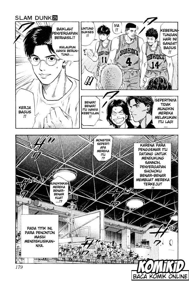 Slam Dunk Chapter 224 Gambar 11