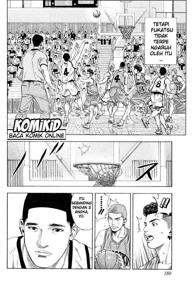 Slam Dunk Chapter 224 Gambar 12