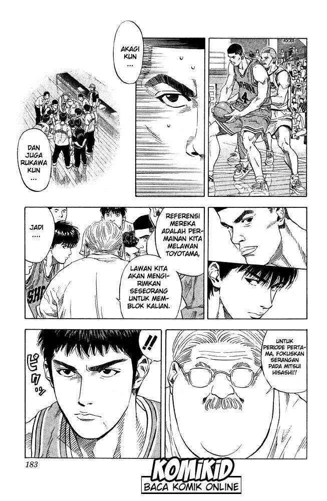 Slam Dunk Chapter 224 Gambar 15