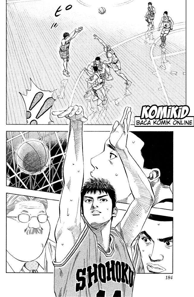 Slam Dunk Chapter 224 Gambar 16