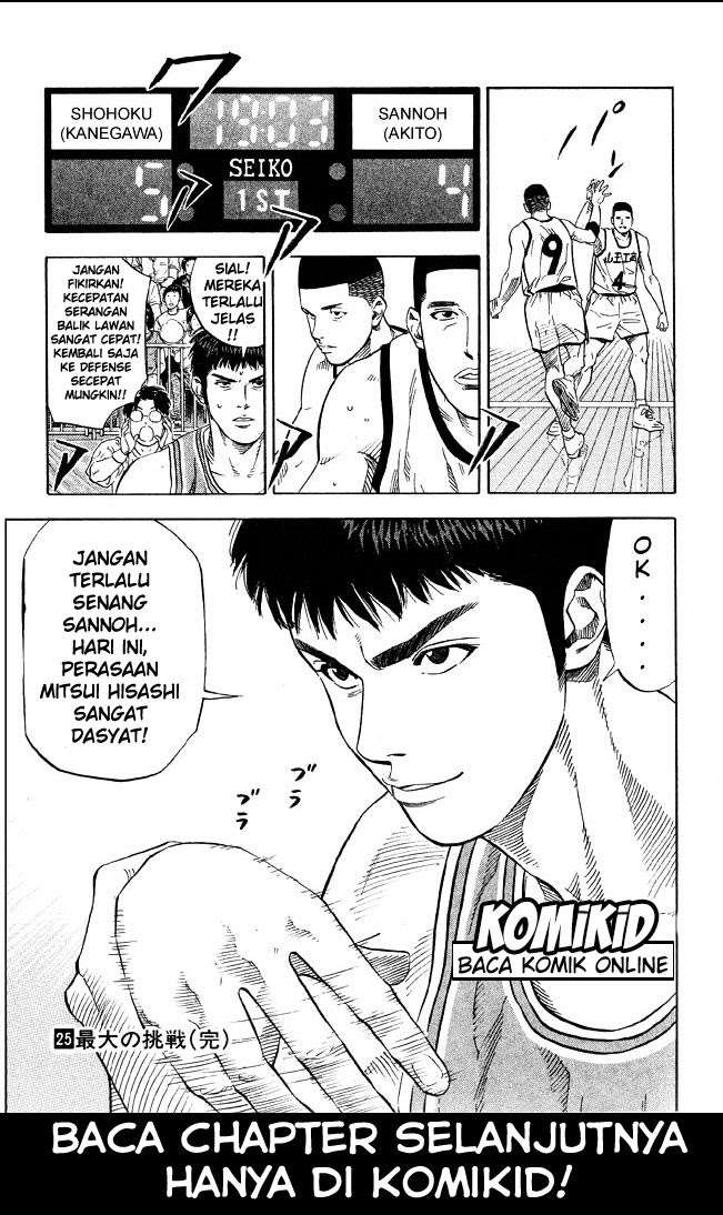Slam Dunk Chapter 224 Gambar 19
