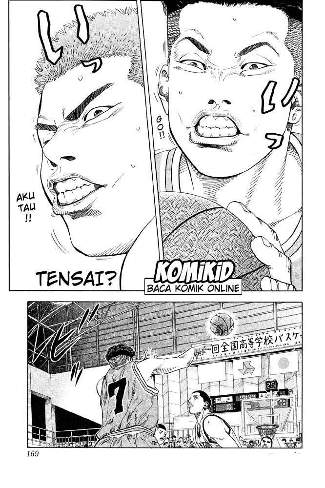 Manga Slam Dunk Chapter 224 gambar nomor 2
