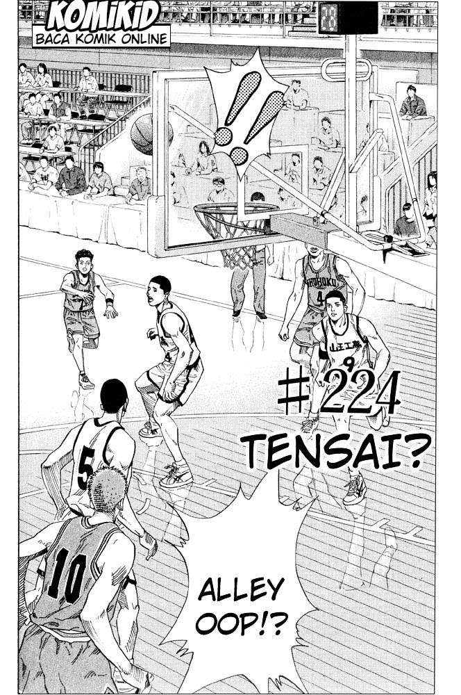 Slam Dunk Chapter 224 Gambar 3