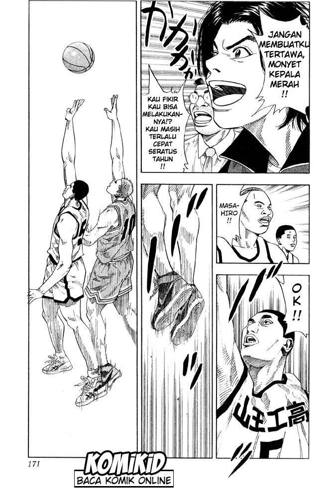 Slam Dunk Chapter 224 Gambar 4