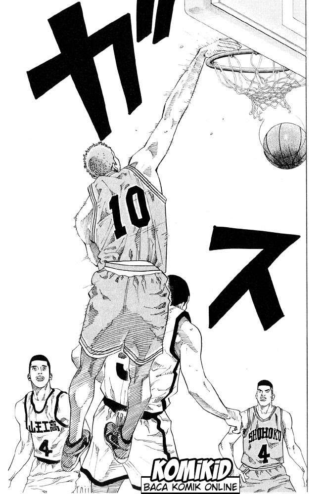 Slam Dunk Chapter 224 Gambar 6