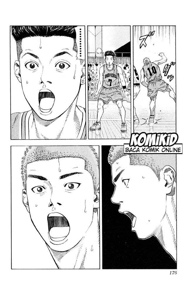 Slam Dunk Chapter 224 Gambar 8