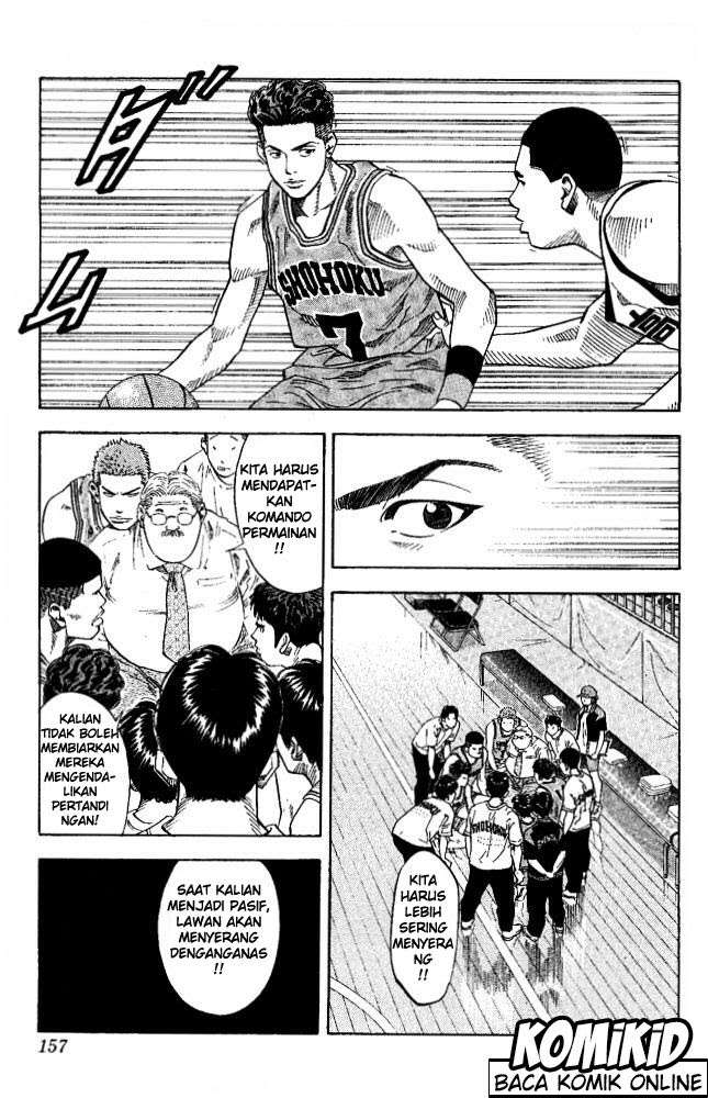Slam Dunk Chapter 223 Gambar 10