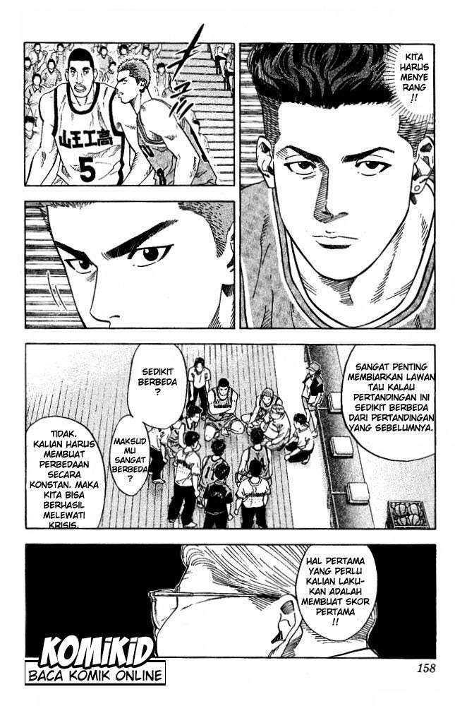 Slam Dunk Chapter 223 Gambar 11