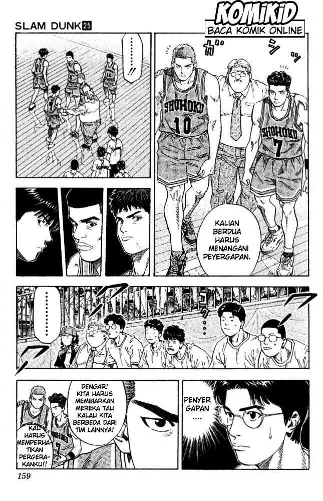Slam Dunk Chapter 223 Gambar 12