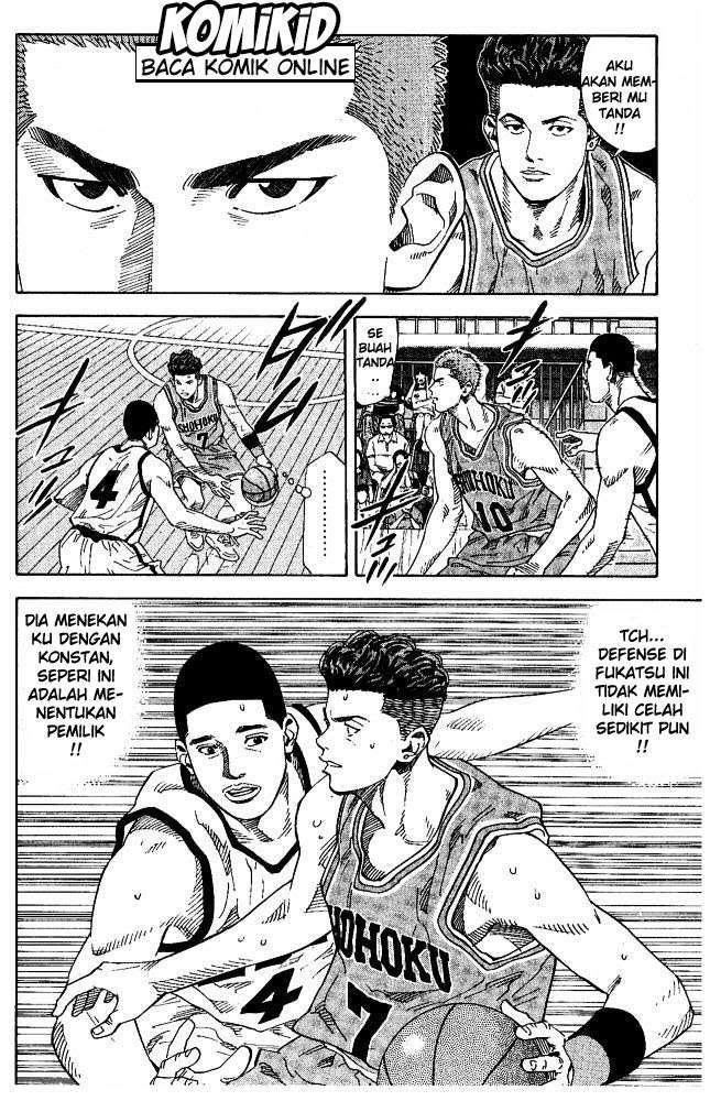 Slam Dunk Chapter 223 Gambar 13