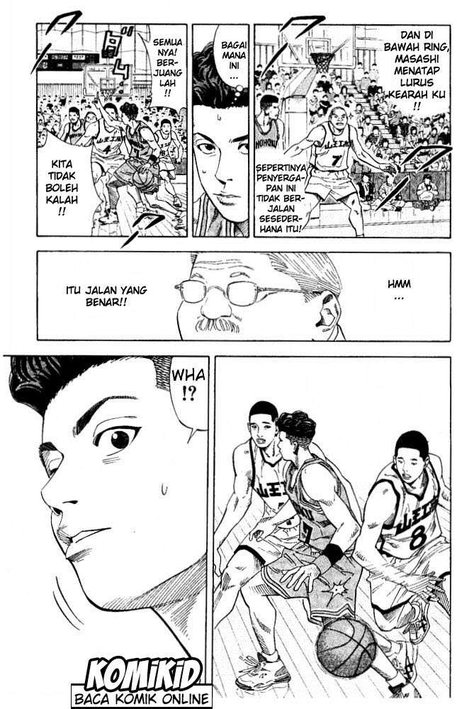 Slam Dunk Chapter 223 Gambar 14