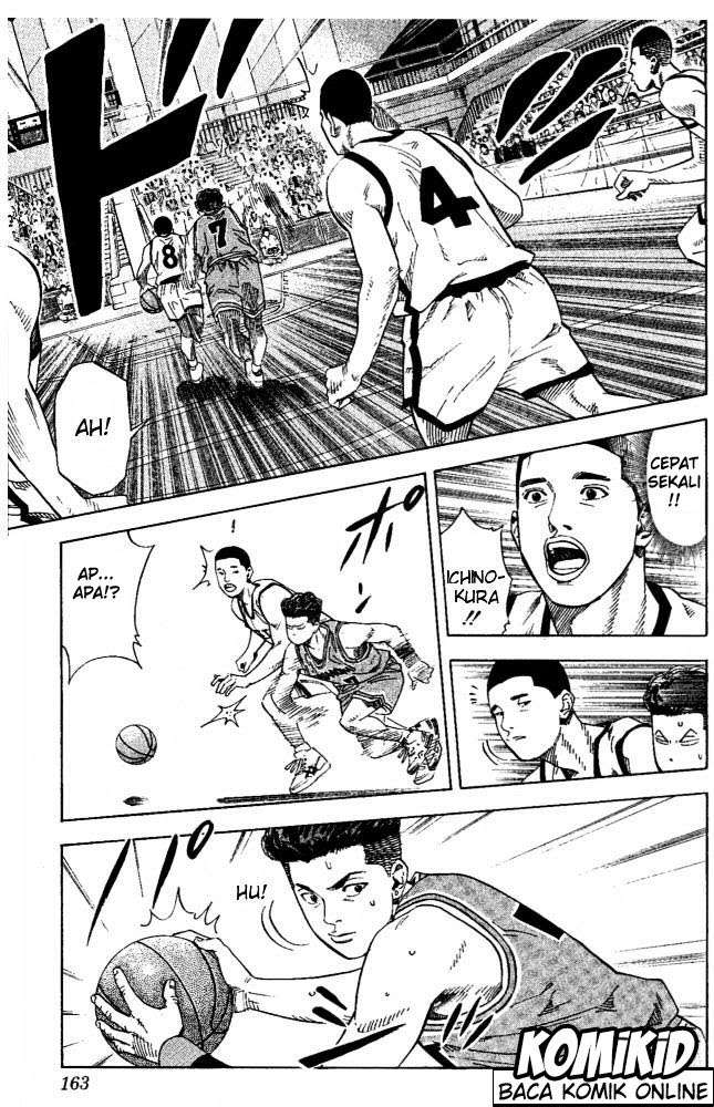 Slam Dunk Chapter 223 Gambar 16