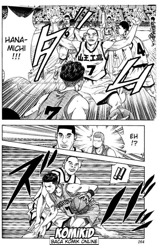 Slam Dunk Chapter 223 Gambar 17
