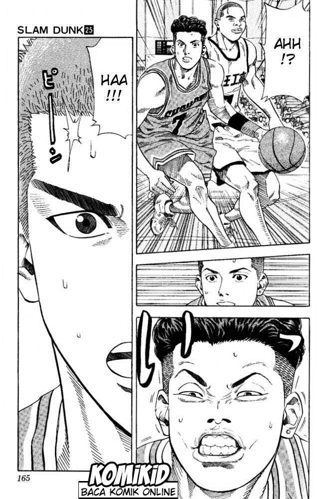 Slam Dunk Chapter 223 Gambar 18