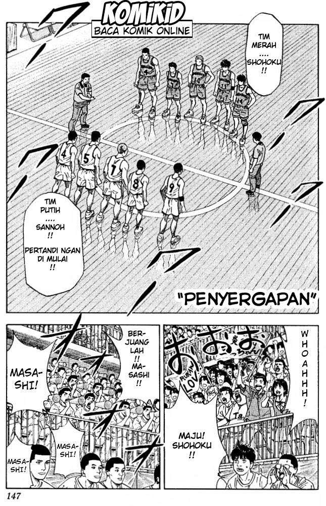 Manga Slam Dunk Chapter 223 gambar nomor 2