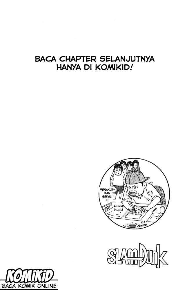 Slam Dunk Chapter 223 Gambar 20