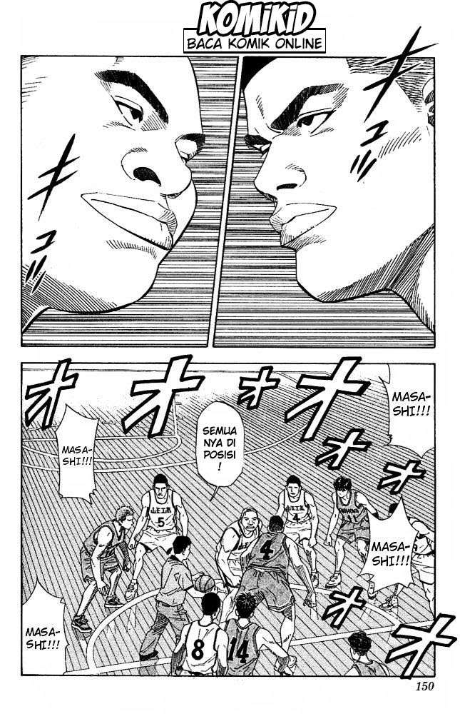 Slam Dunk Chapter 223 Gambar 3