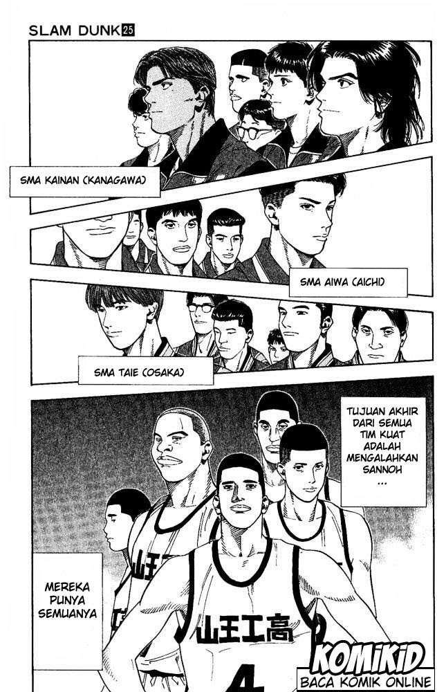 Slam Dunk Chapter 223 Gambar 4