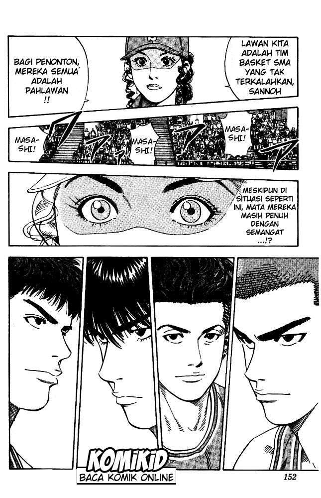 Slam Dunk Chapter 223 Gambar 5