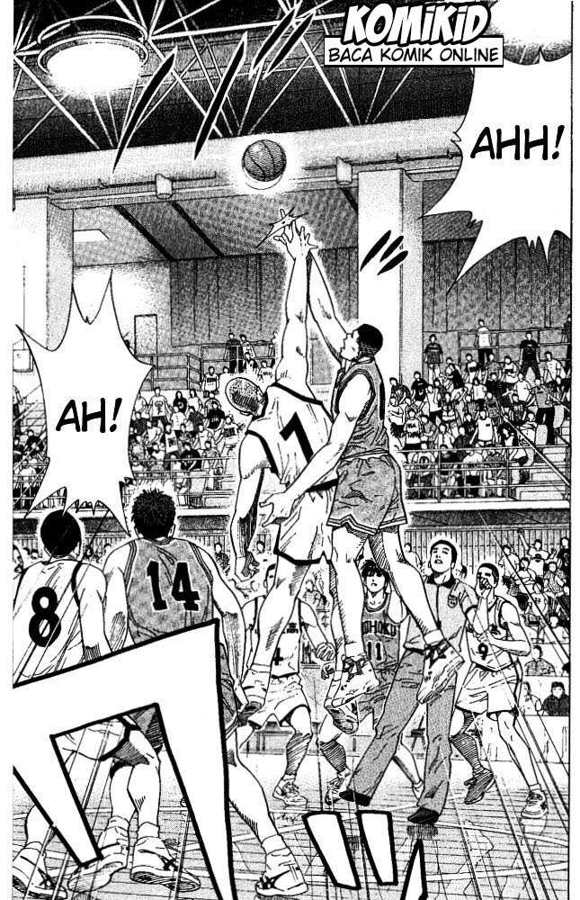 Slam Dunk Chapter 223 Gambar 6
