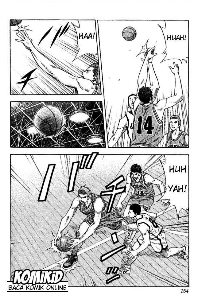 Slam Dunk Chapter 223 Gambar 7