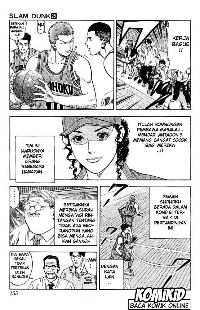 Slam Dunk Chapter 223 Gambar 8