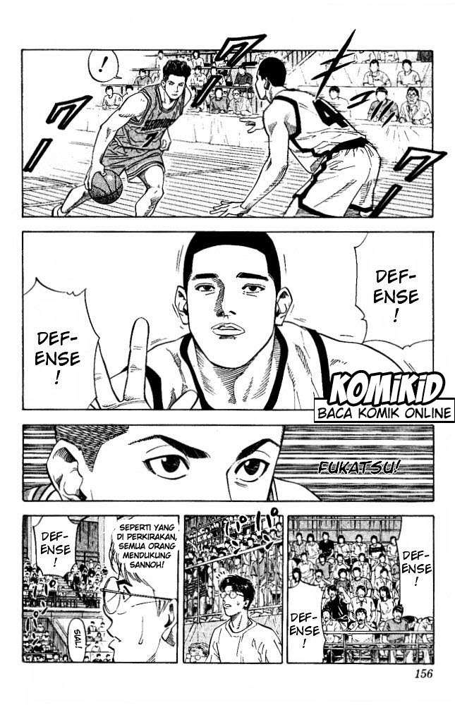 Slam Dunk Chapter 223 Gambar 9