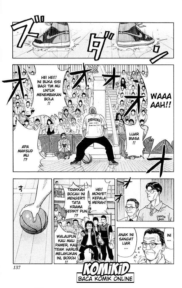 Slam Dunk Chapter 222 Gambar 11