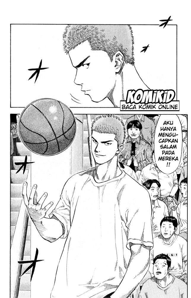 Slam Dunk Chapter 222 Gambar 12