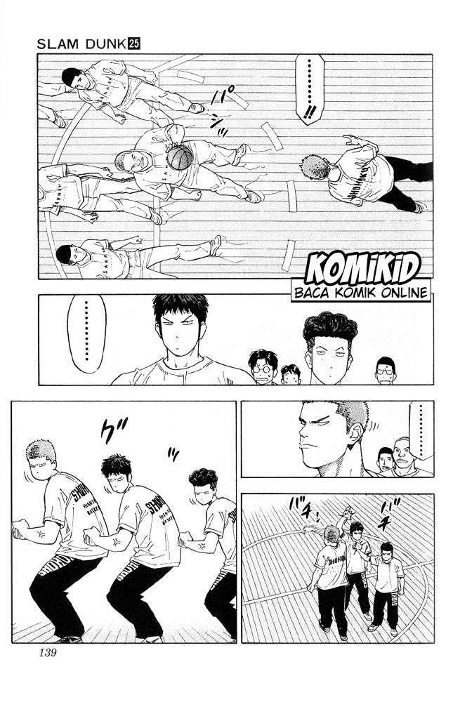 Slam Dunk Chapter 222 Gambar 13