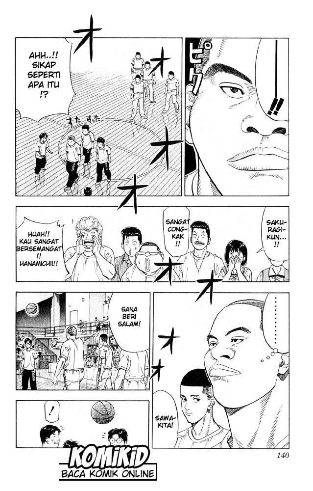 Slam Dunk Chapter 222 Gambar 14