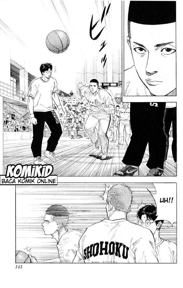 Slam Dunk Chapter 222 Gambar 15